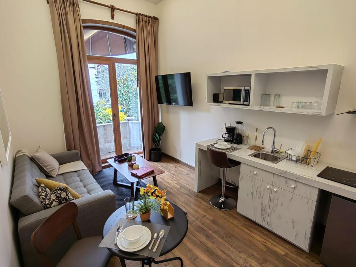 Casa Niza Suites Mexico City Exteriör bild