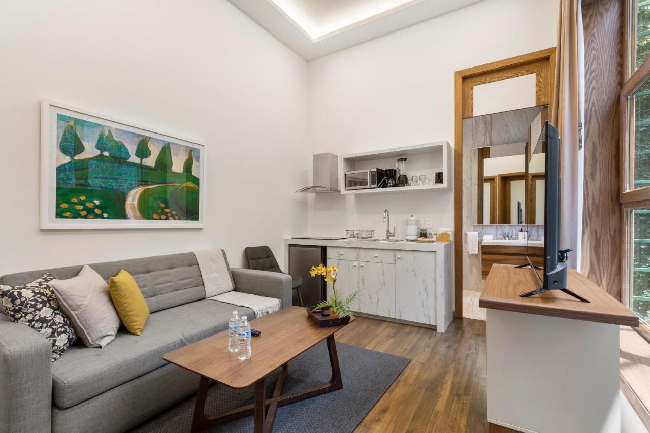 Casa Niza Suites Mexico City Exteriör bild