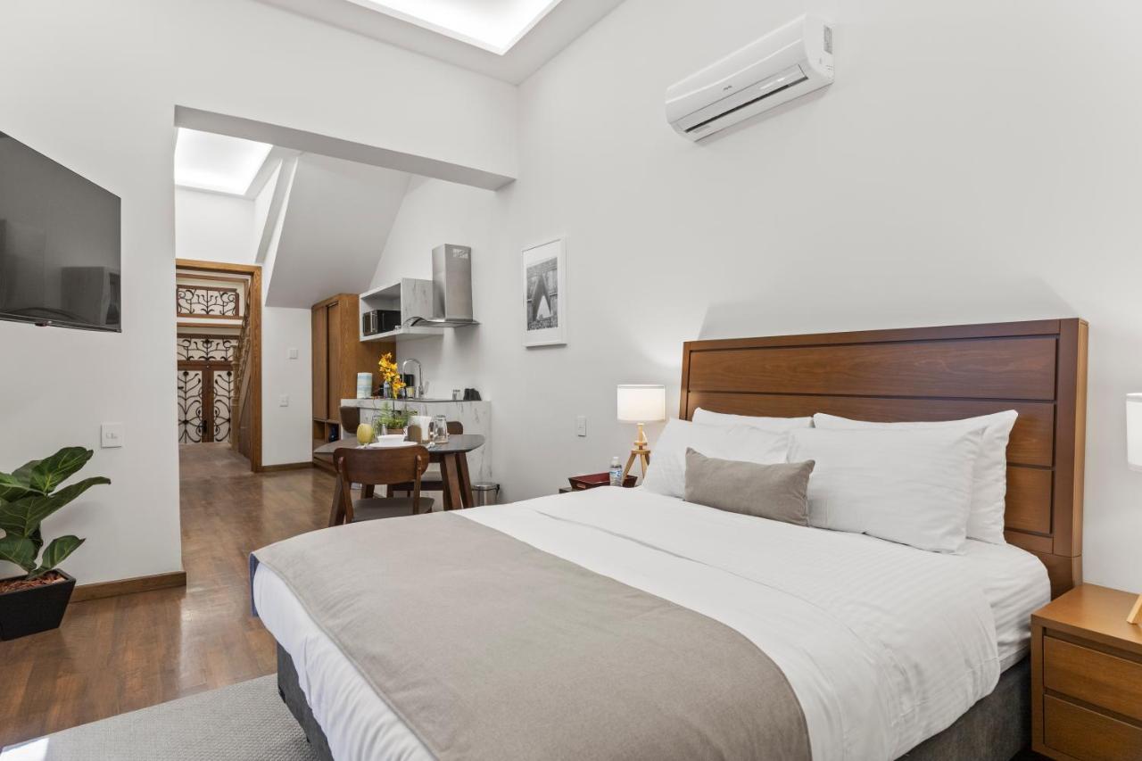 Casa Niza Suites Mexico City Exteriör bild