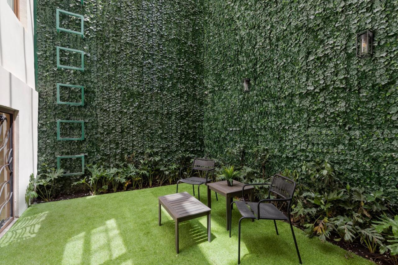Casa Niza Suites Mexico City Exteriör bild